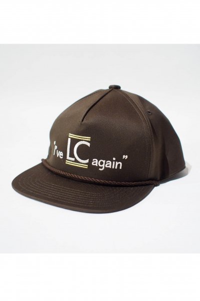 STD Cotton Cap -I.L.C.A- （BROWN）