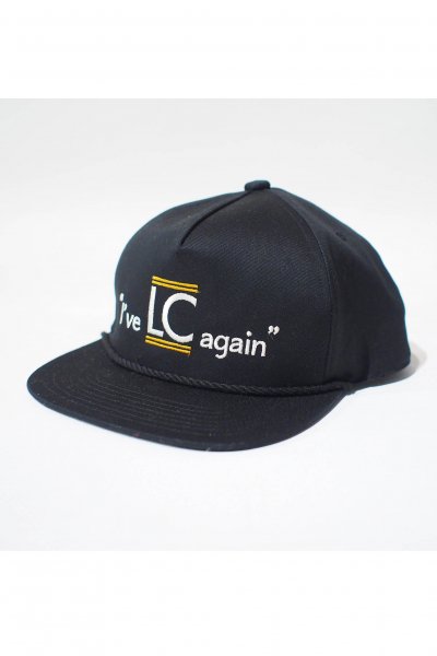 STD Cotton Cap -I.L.C.A- （BLACK）