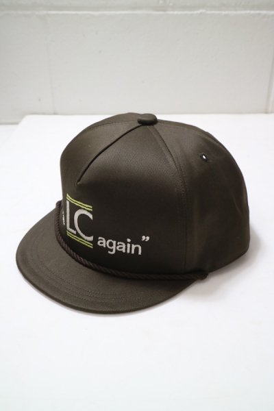 Umpire Cotton Cap -I.L.C.A- （BROWN）