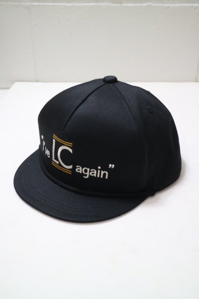 Umpire Cotton Cap -I.L.C.A- （BLACK）