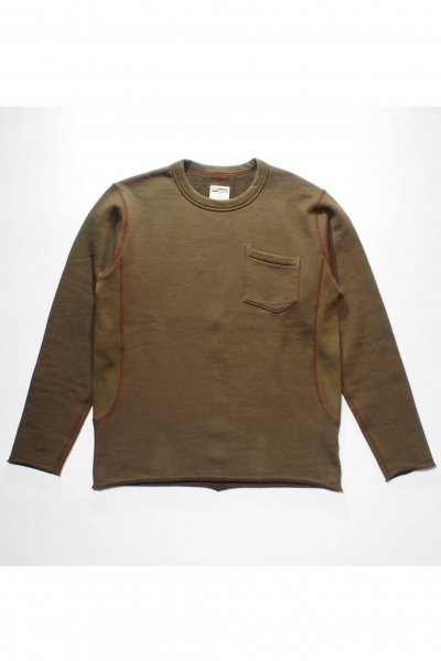 RW Seam Sweat （Khaki）