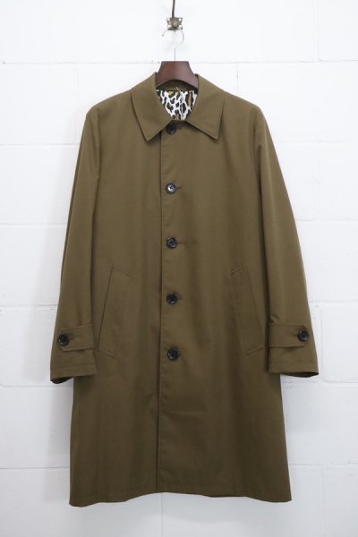 BAL COLLAR COAT ( TYPE-2 ) (BROWN)