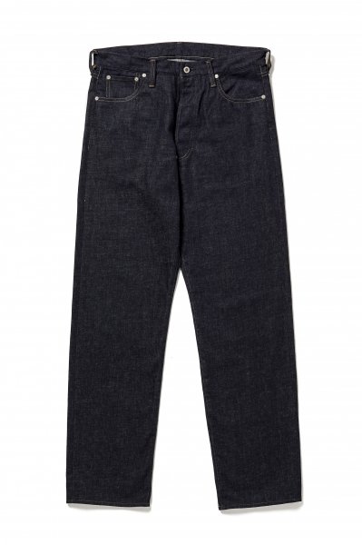 FIVE POCKET TAPERED JEANS ” 980 ” (INDIGO)