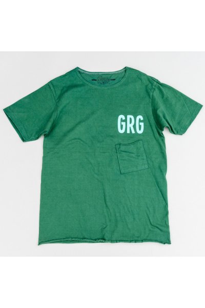 HEAVEY DUTY POCKET T-S （GREEN）