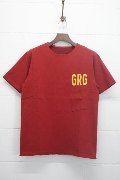 HEAVEY DUTY POCKET T-S （RED）