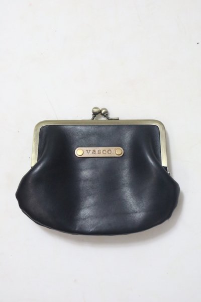 VSC-703 LEATHER VOYAGE COIN PURSE (NERO (BLACK))