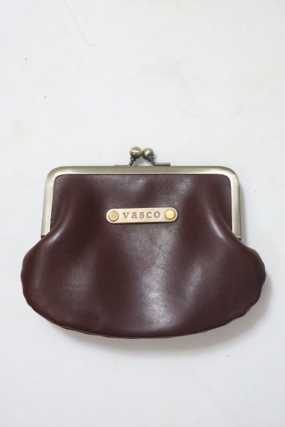 VSC-703 LEATHER VOYAGE COIN PURSE (CORTESIA (BROWN))