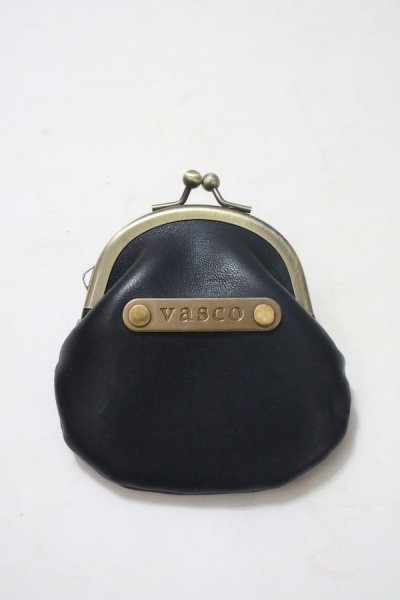 VSC-704 LEATHER VOYAGE MINI COIN PURSE (NERO (BLACK))