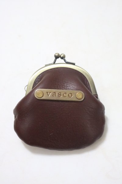 VSC-704 LEATHER VOYAGE MINI COIN PURSE (CORTESIA (BROWN))