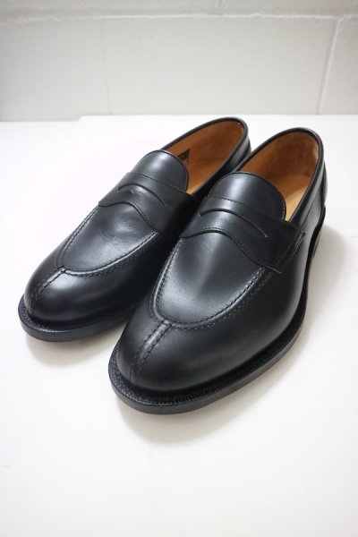 ADDLE LOAFER (BLACK)