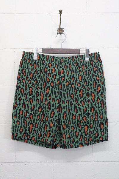 HAWAIIAN SHORTS ( TYPE-4 ) (GREEN)