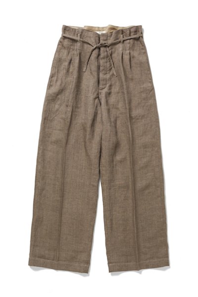 STRING WAIST WORK TROUSER (BRONZE)