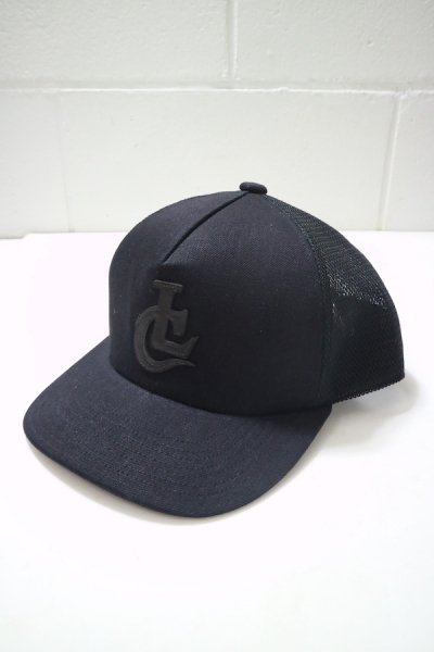 Trucker Cap （Black×Black）