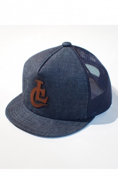 Short Trucker Cap （Indigo）