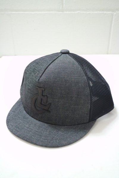 Short Trucker Cap （Black）