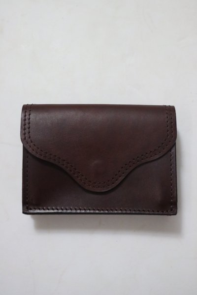 VSC-702 LEATHER VOYAGE POCKET WALLET (BROWN)