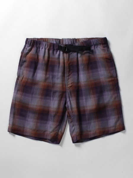 WEBBING BELT SHORTS ( TYPE-3 ) (PURPLE)