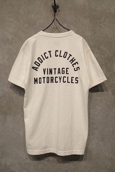 ACV-CSP00 ACVM POCKET TEE (WHITE)