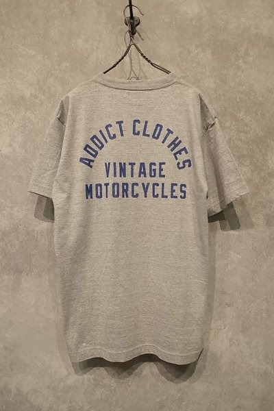 ACV-CSP00 ACVM POCKET TEE (L.GREY)