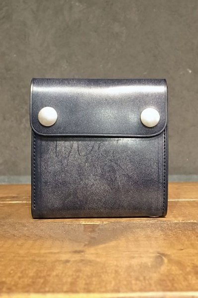 ACV-W02S SHORT TRACKER WALLET （D.BLUE）