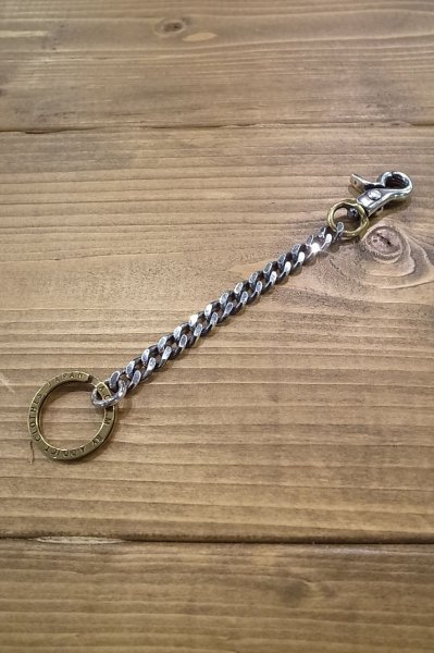 ACV-KC01 ACVM KEY CHAIN (SILVER×BRASS)