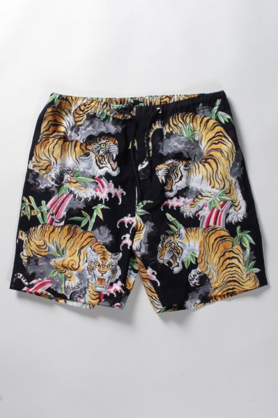 TIM LEHI / SWIMMING SHORTS (BLACK)