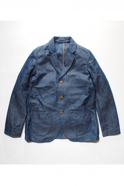 Dungaree Jacket （Blue）