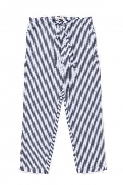 PAJAMA TROUSER (INDIGO STRIPE)