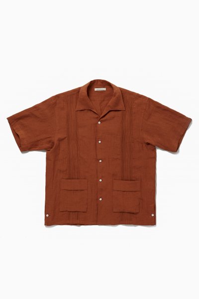 HAVANA SHIRTS (short sleeve) (COPPER)