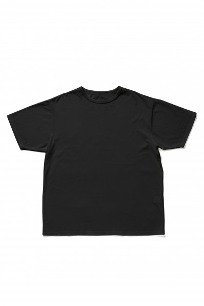 TUBE TEE (CREW-NECK) (GRAPHITE)