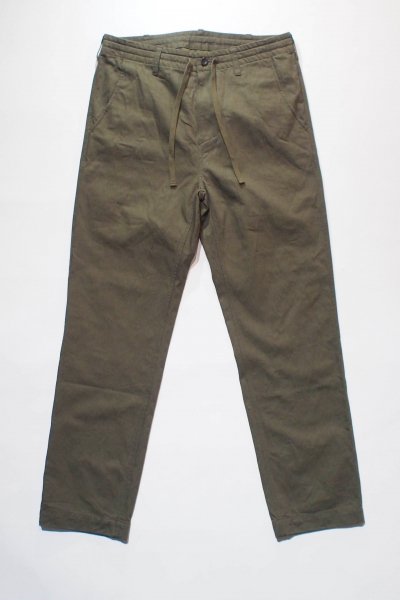 Loosely Easy Pants (Dark Green)