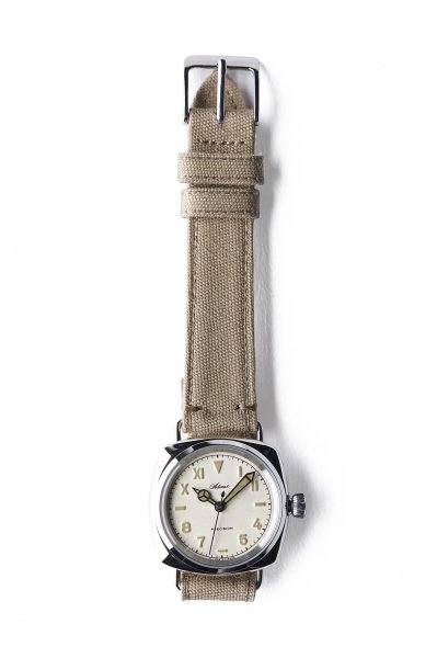 ADVENT (WRISTWATCH) / COTTON BELT (SILVER X DUNE)