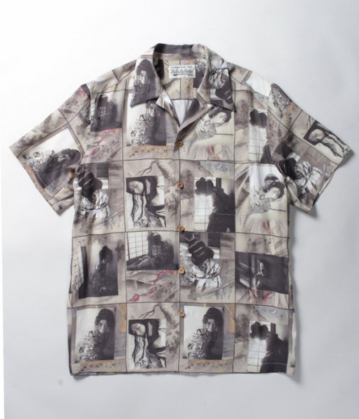 HAWAIIAN SHIRT S/S ( TYPE-3 ) (ONE)