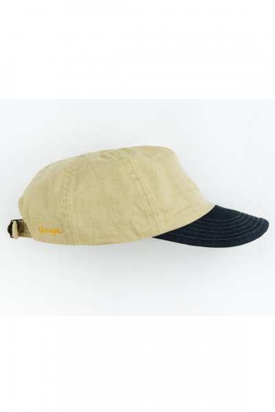 D.T.CAP -COMBI- （BEIGE/BK）