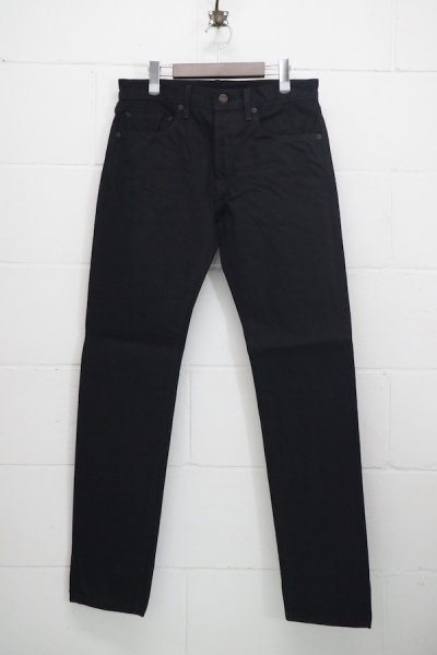 Narrow Straight Jeans - Color Denim - (Black)