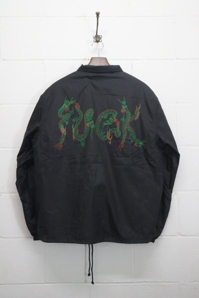 BOA COACH JACKET ( TYPE-3 ) (BLACK)