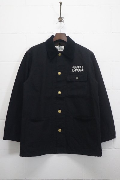 DENIM COVERALL -A- ( TYPE-2 ) (BLACK)