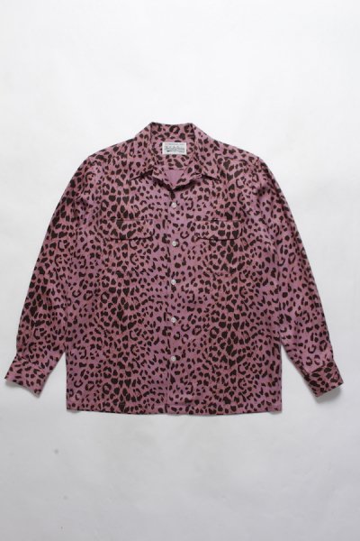 HAWAIIAN SHIRT L/S ( TYPE-3 ) (PURPLE)