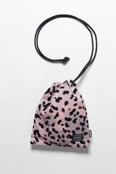 SHOULDER POUCH ( TYPE-3 ) (PINK)