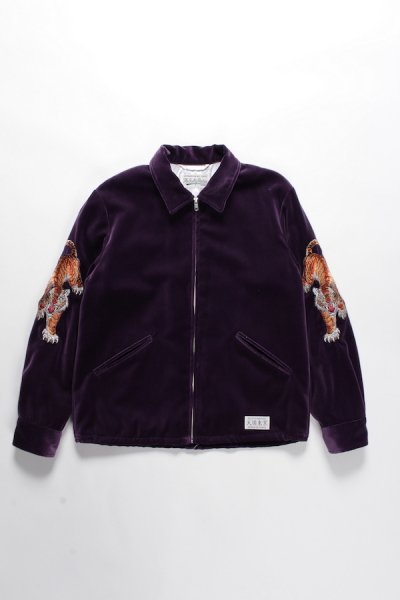 TIM LEHI / VIETNAM JACKET ( TYPE-2 ) (PURPLE)