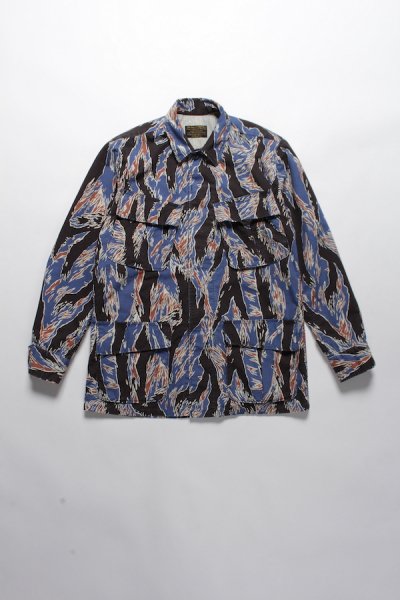 TIGERCAMO FATIGUE JACKET ( TYPE-1 ) (NAVY)