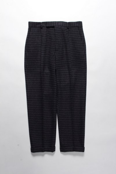 PLEATED TROUSERS ( TYPE-2 ) (GRAY)