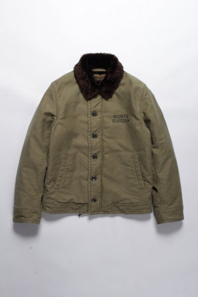 N-1 DECK JACKET ( TYPE-4 ) (KHAKI)