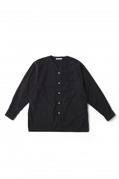 SLEEPING NECK SHIRTS (BLACK)