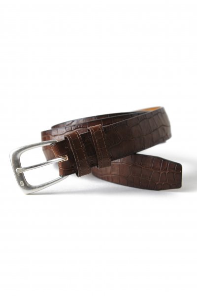 HANDSOME BELT (CHESTNUT EXOTIC)