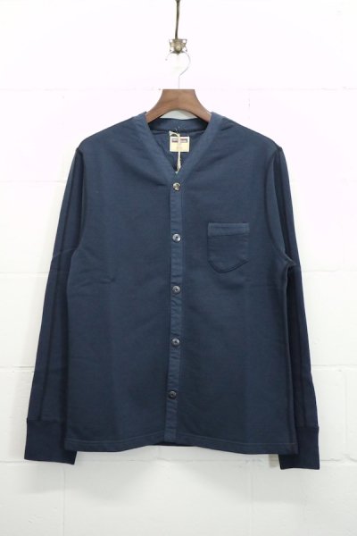 Full Open Sweat Shirts （Indigo）