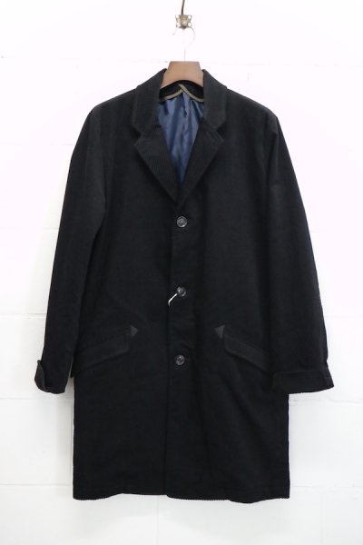 J.M.B Coat -Corduroy- （Black）