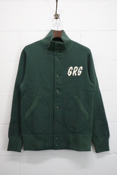 FULL OPEN SHIRTS （DARK-GREEN）