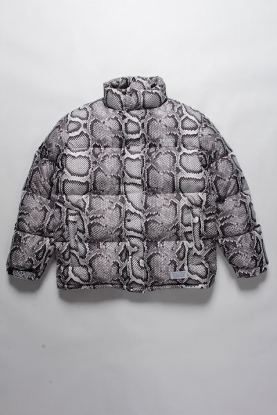 PYTHON DOWN JACKET (WHITE)