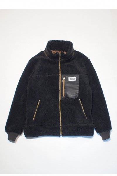 Classic Boa Jacket （Black）